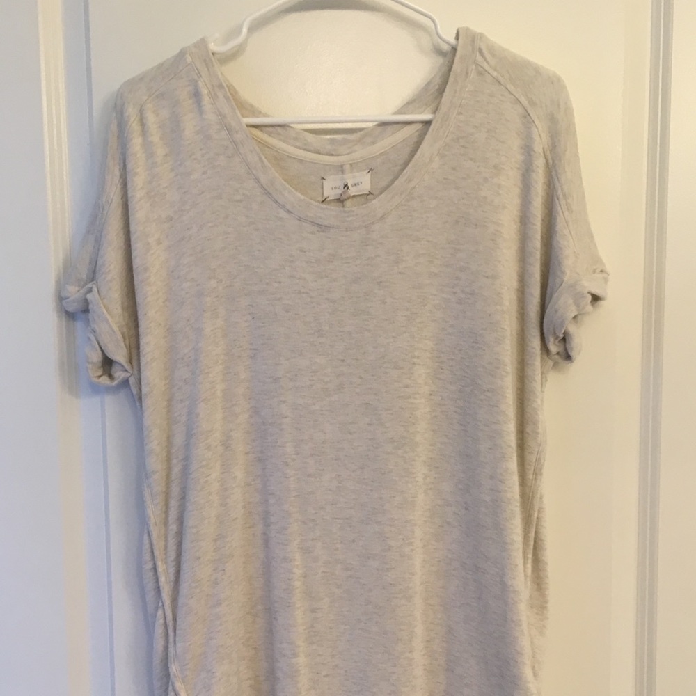 LOU & GREY Cozy Top - Size M